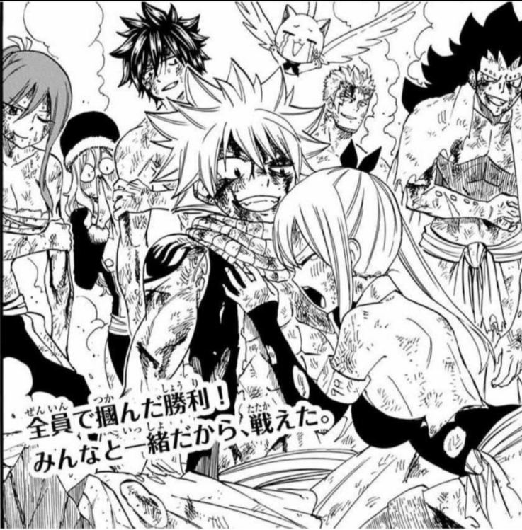 gerrimime — Thoughts post the chapter 63 of the fairy tail 100...
