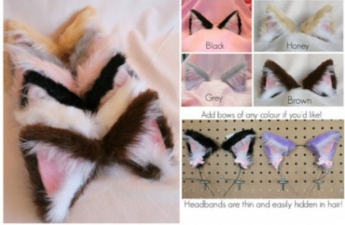 tsundevil:  My kittensplaypen wish list! ;w; Everything is so cute, affordable and customizable. The fluffy ears and ballgags are just too adorable.
