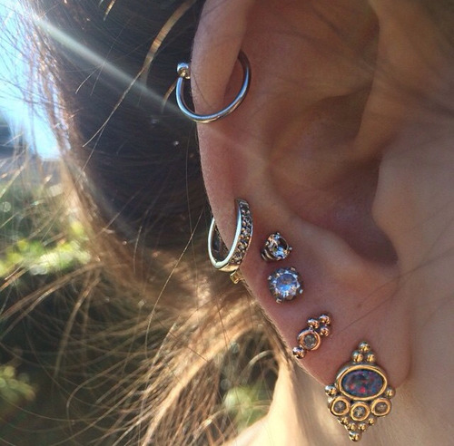 tattoos/piercings & aesthetics