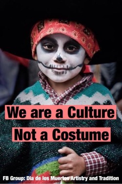 thisisnotlatinx:  Taken from the Facebook group, Dia de Los Muertos Artistry and Tradition 