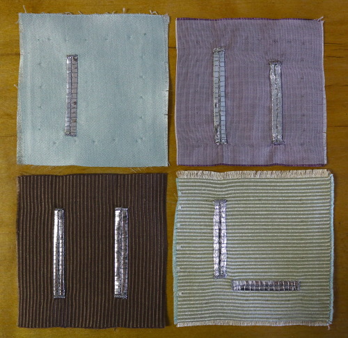 vincentbriggs:I did some 18th century metallic buttonhole samples this week and I’m very happy with 