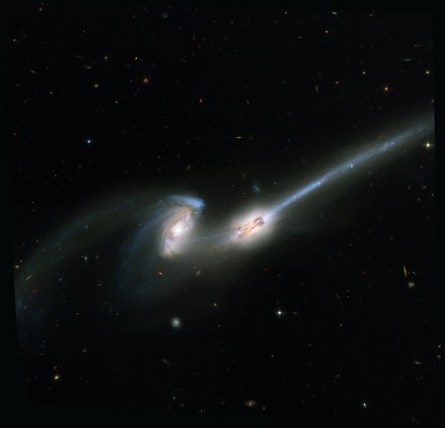 The Mice by NASA Hubble