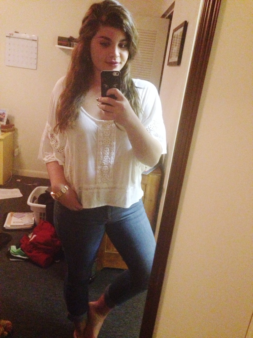 seekingshredded:  bulkyjenny:  seekingshredded:  Feeling confident af today.  this