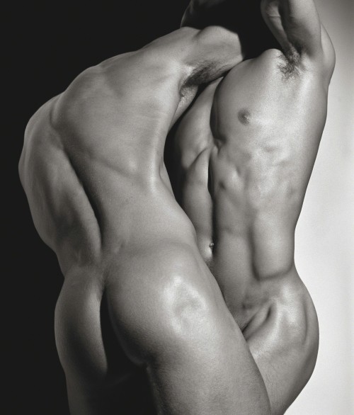 ohyeahpop:Wrestling Torsos, 1987 - Ph. Herb Ritts