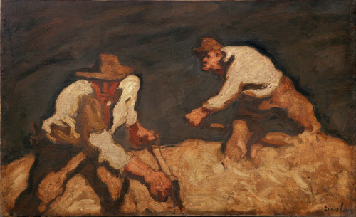 artist-egger-lienz: Reapers in a Gatheringstorm, 1912, Albin Egger-Lienzwww.wikiart.org/en/a