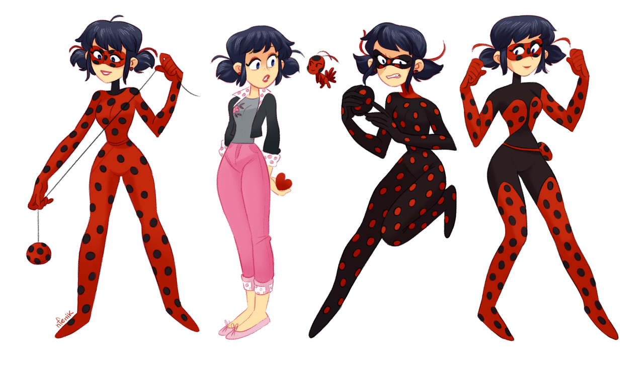 Fanart Ladyfly fusion Miraculous World: Paris by SmallerTumblrYT