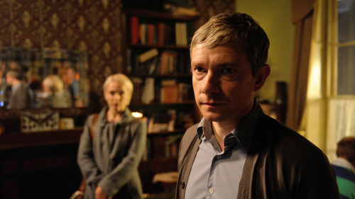 muchadoaboutbenedict: Martin Freeman as John Watson - in Sherlock -PBS Masterpiece [x]