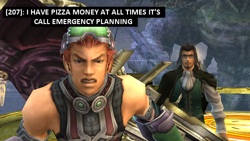 Texts From Xenoblade