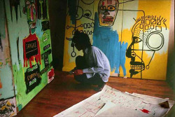 fashionri0t:     Jean-Michel Basquiat The