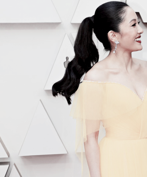 pepperups:Constance Wu at the 91st Annual Academy Awards