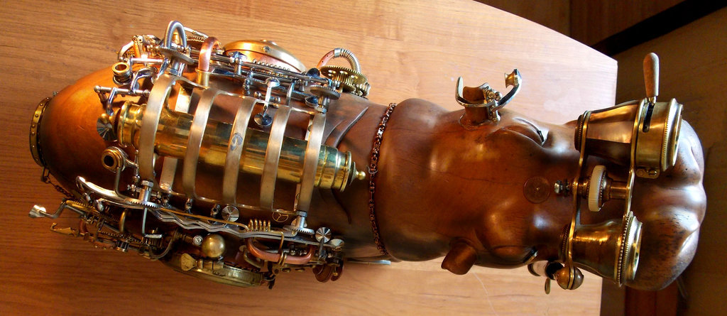 steampunktendencies:  Hippopotamus-safe ~ Aleksandr Mushkina &amp; Alena Mushkina