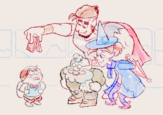 everydaylouie:  im working on catching up on the adventure zone, here’s some fanart