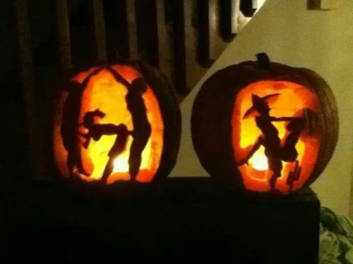 photographicpornography: bandwnudes:  Happy Halloween to all my great followers. May you all have a 