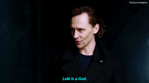 thehumming6ird:Tom Hiddleston and Owen Wilson Introduce the new Loki Series poster (and disagree ove