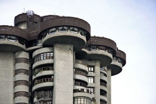 klausness:  Torres Blancas, Madrid, Francisco Javier Sáenz de Oiza