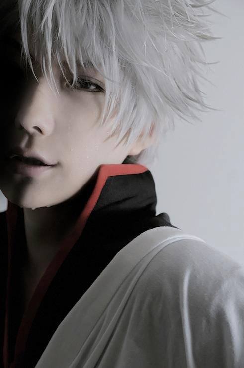 hy-girl-l:  Cosplays Gintama Realistas 