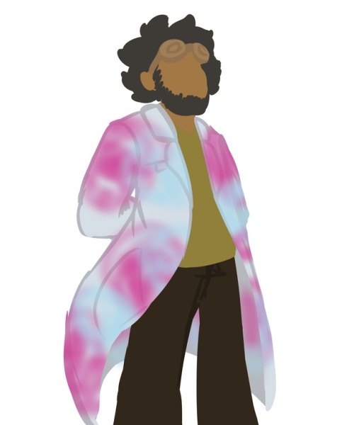 subsequentibis:scipiocipher suggested hilbert in various brightly colored labcoats as opposed to the