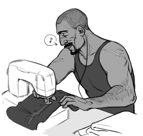 ruushes: the best part of the new comic obviously is gabriel reyes and everything about him, the sec