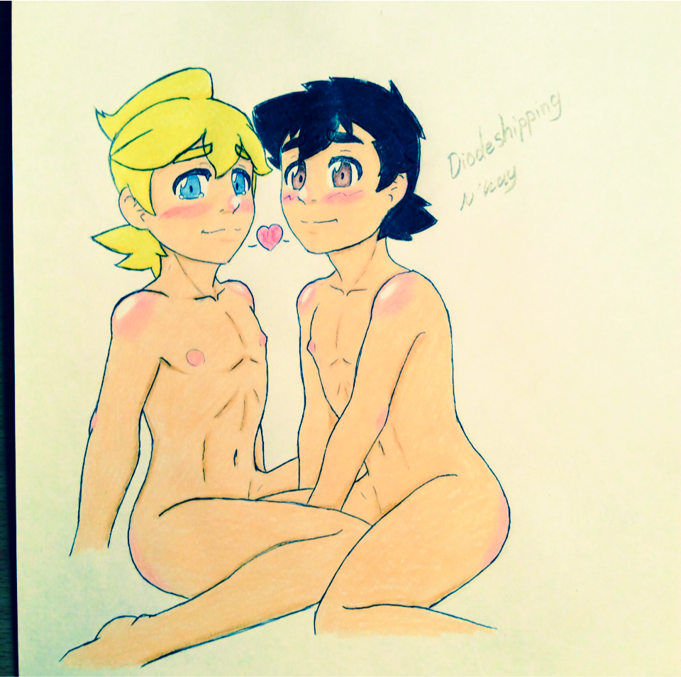 nerdkingx75x: After a few ask demanding me to colour the Diodeshipping sketch to