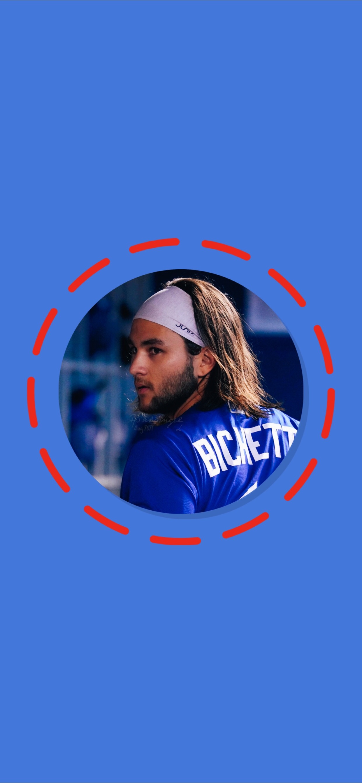 Where Hockey Meets Art — wallpapers • bo bichette + freestyle (iphone 11