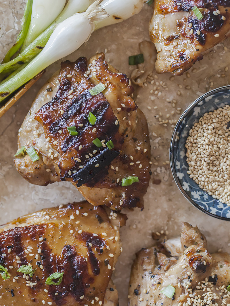 foodiebliss:  Thai Grilled Chicken ThighsSource: Jackie’s Happy Plate