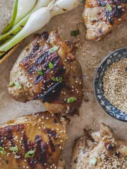 foodiebliss:  Thai Grilled Chicken ThighsSource: