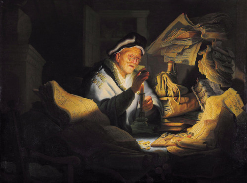 The Parable of the Rich Fool, Rembrandt, 1627