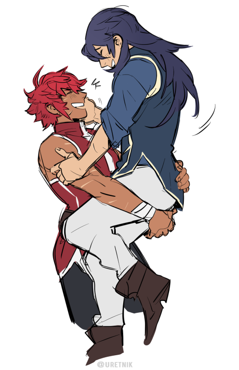 uretnik: my contribution to fire emblem is a rarepair that involves timetravelling, hinoka and lucina posted to my twit first// 1 + 2 