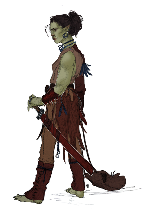chikkenhawke:1 - adventurer protagonisti’m 10 days behind for adventure april but that’s not going t