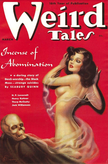 Porn don56:  “Weird Tales” M arch photos