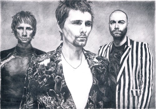 bellamys-drone:  MUSE in pencil