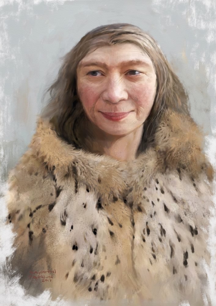 prehistoric-life:Neanderthal character studies by Tom Björklund Tom ...