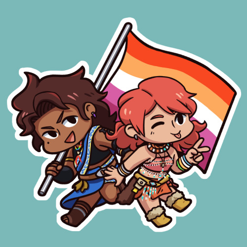 sociallyawkwrdturtle: LESBIANS SAVED THE WORLD IN FINAL FANTASY XIII THAT’S A FACT also, quest