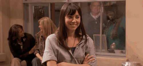 parksandfluff:  April + watching Andy sing