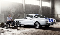vincenthmz:  Ford mustang fastback