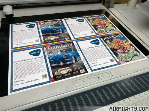 Another magazine getting made as we speak. AirMighty Magazine issue 46 is in its final stages and wi