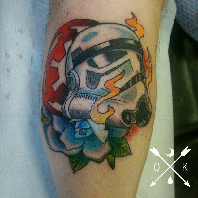 34 Of The Best Star Wars Tattoos For Men in 2023  FashionBeans