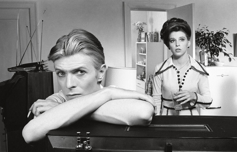 davidssecretlover:  From the Taschen book ‘The man Who Fell To Earth’more beauties