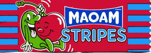 spootyplease:daxratchet:  perkeleen-tursas:  awkwardvagina:  awkwardvagina:  in the uk we have these sweets called maoam and the packaging is this little green character that looks like its having sex with fruit   omg Finland has these too  these candies