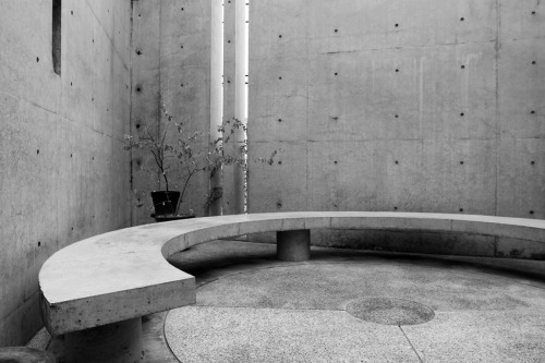 wmud:  tadao ando - water temple, awaji island, hyogo, japan, 1991