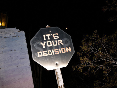 inthecloudswithcristy:  You’re decision, bitch 