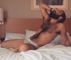 hairy-chests: