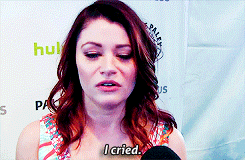 fairestregal:  Bobby and Emilie’s thoughts on the scene where Chip was broken 