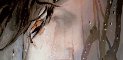 leslieseuffert:  Alyssa Monks Alyssa Monks is an American painter born in 1977 in Ridgewood, New Jersey, who specializes in hyperrealism. She began oil painting as a child and earned her M.F.A from the New York Academy of Art in 2001. She uses filters