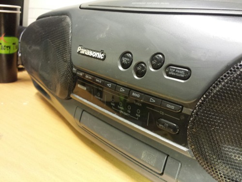 Panasonic RX-DT707 Ghetto Blaster, 1991