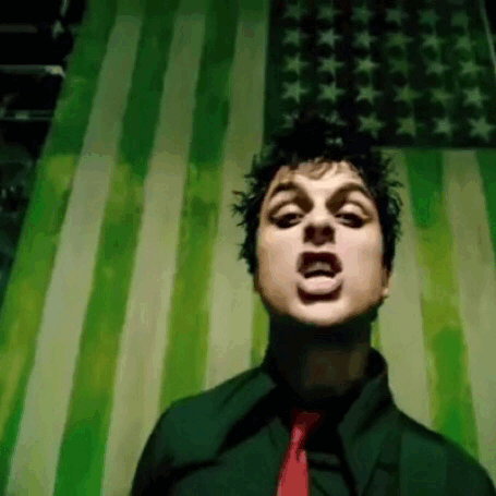maniagerard:american idiot // green day