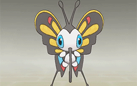 Butterfly/moth Pokemon