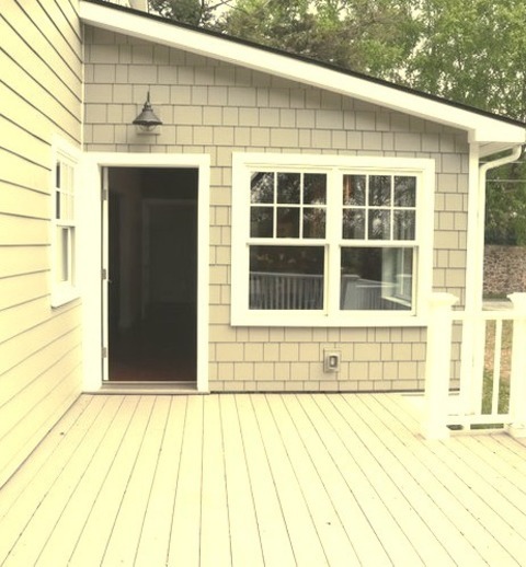 Examples Of Small Craftsman Side Yard Deck Renovations Without Covers