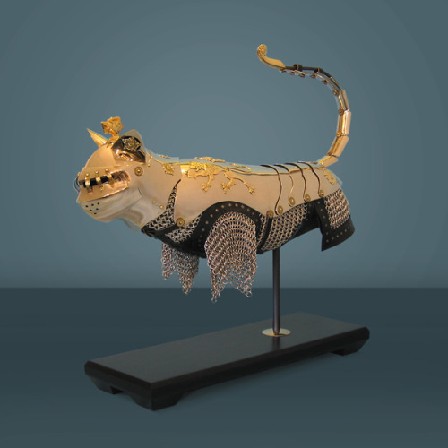 Armor for a Loth-cat - by Jeff de Boer