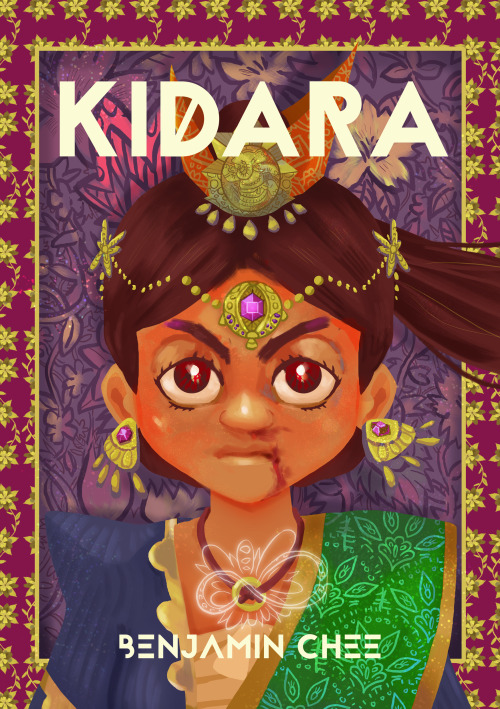 Meet Princess KIDARA - she’ll save her besieged kingdom by the power of determination and witt